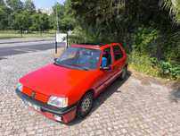 Peugeot 205 1.4 GT versão top de gama