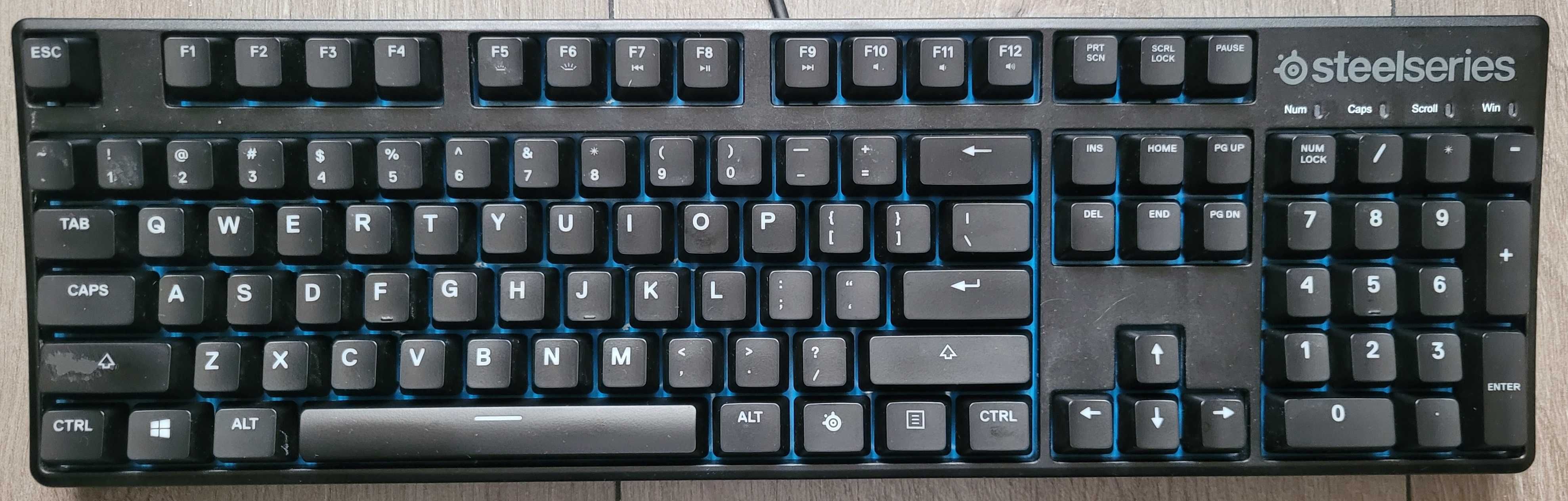 Klawiatura mechaniczna gameingowa Steelseries Apex M500