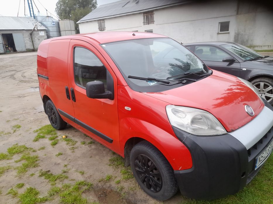 Fiat fiorino 1.3 diesel   z 2010r