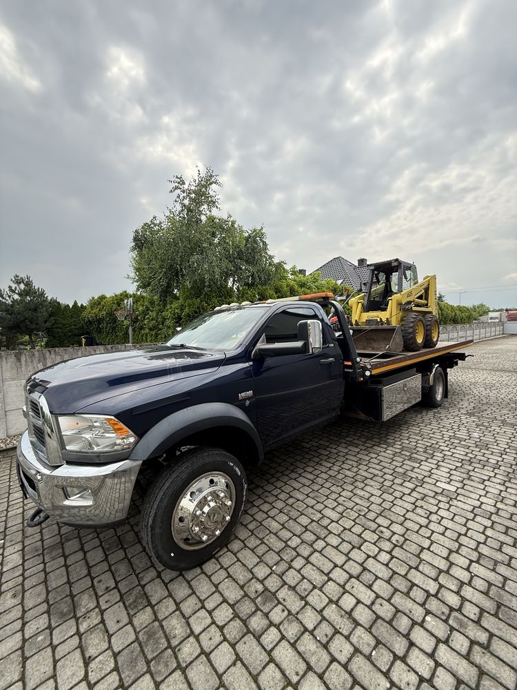 2015 Dodge Ram 5500 6.4 HEMI/LPG. Laweta, holownik /zamiana