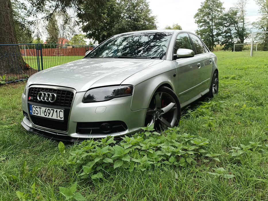 Audi S4 Limousine Piękne Audi S4 B7