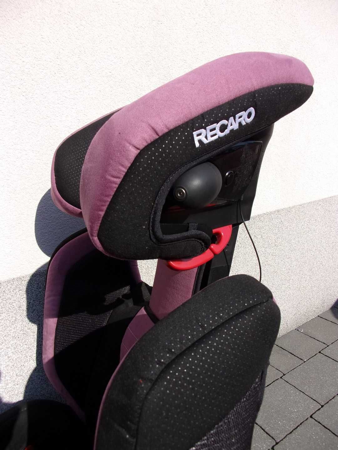 Fotelik Recaro Monza Nova na Isofix 15-36 kg