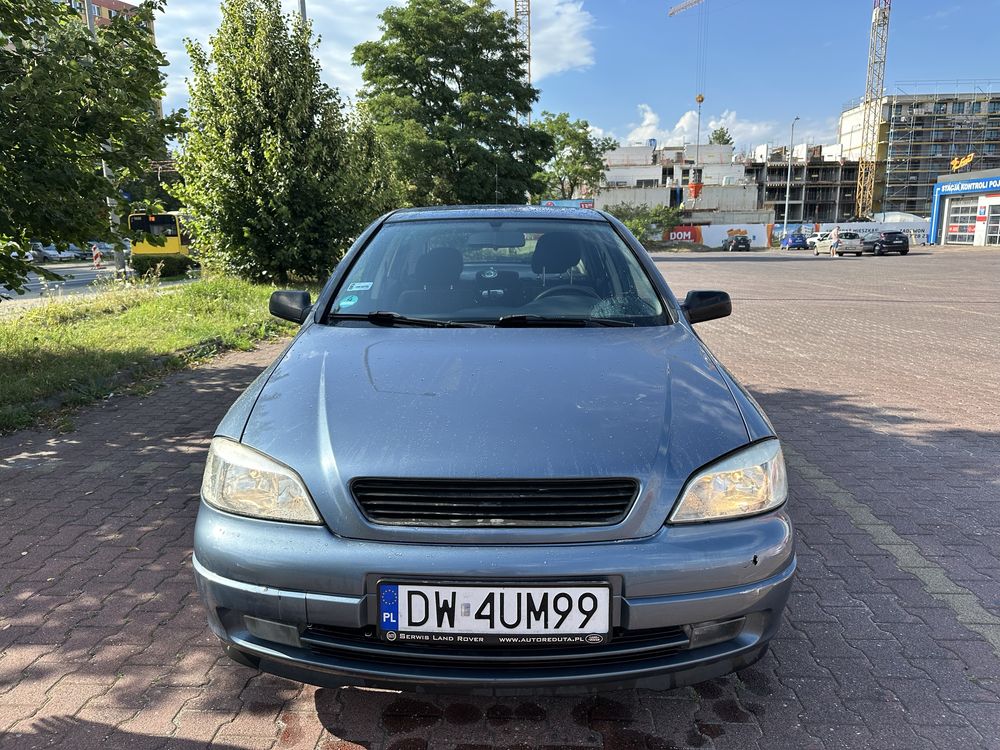 Opel Astra 1999 1,6 16V 104Konie