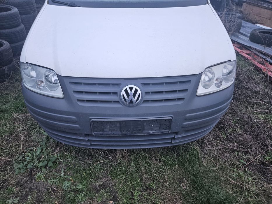 Vw caddy zderzak maska lampa blotnik drzwi klapa koła szyba pas