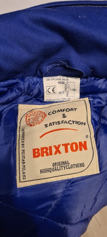 Nowa ocieplana kurtka robocza Brixton Snow rozmiar XL