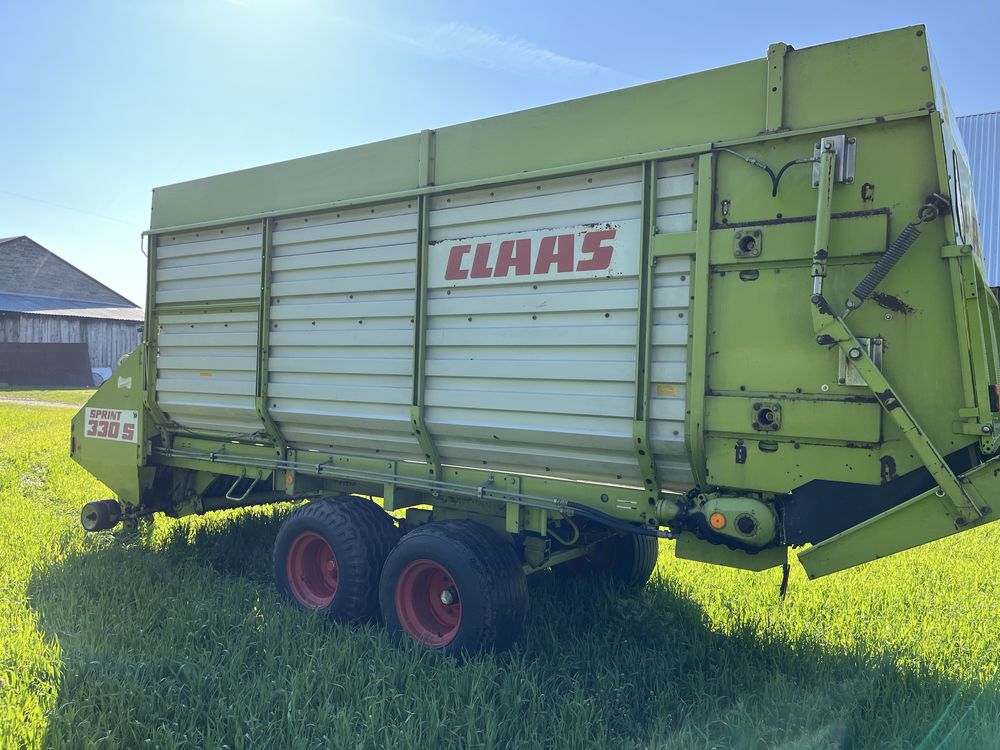 Przyczepa samozbierajaca Claas sprint 330S