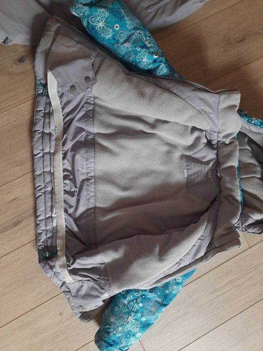 зимовий костюм libeiiule р.110-122 см зимний костюм куртка