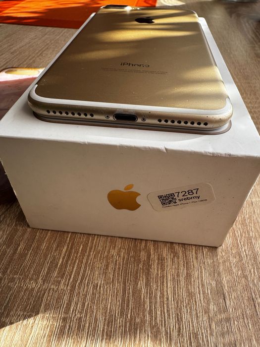 iPhone 7 Plus 128GB Gold
