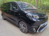 Wynajmę bus 7 osobowy Toyota Proace Verso 2.0 D4-D Long VIP Automat