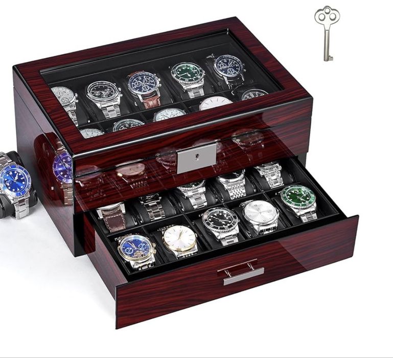 Caixa de relogios NOVA