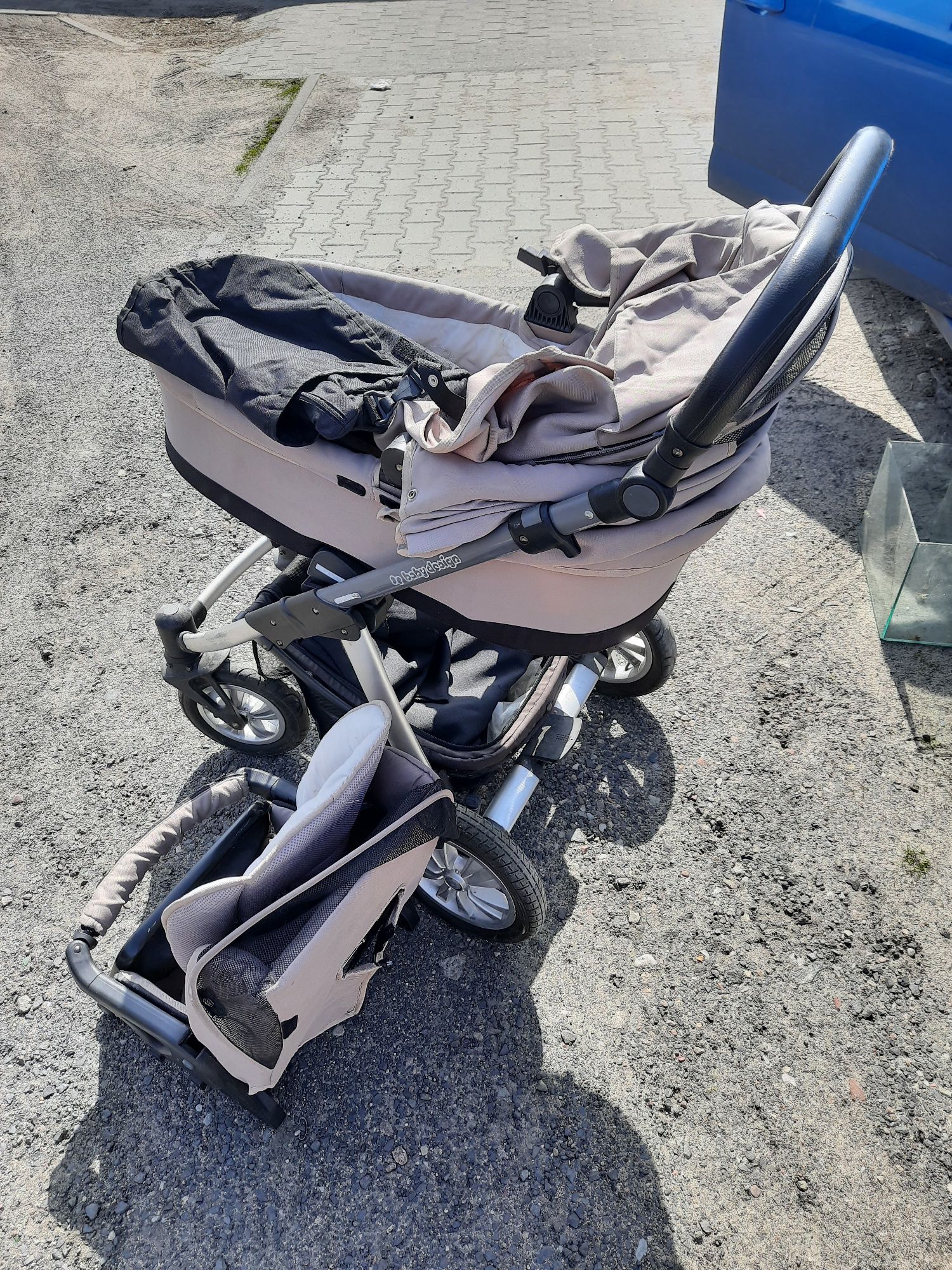 Wózek 3 w 1 baby design