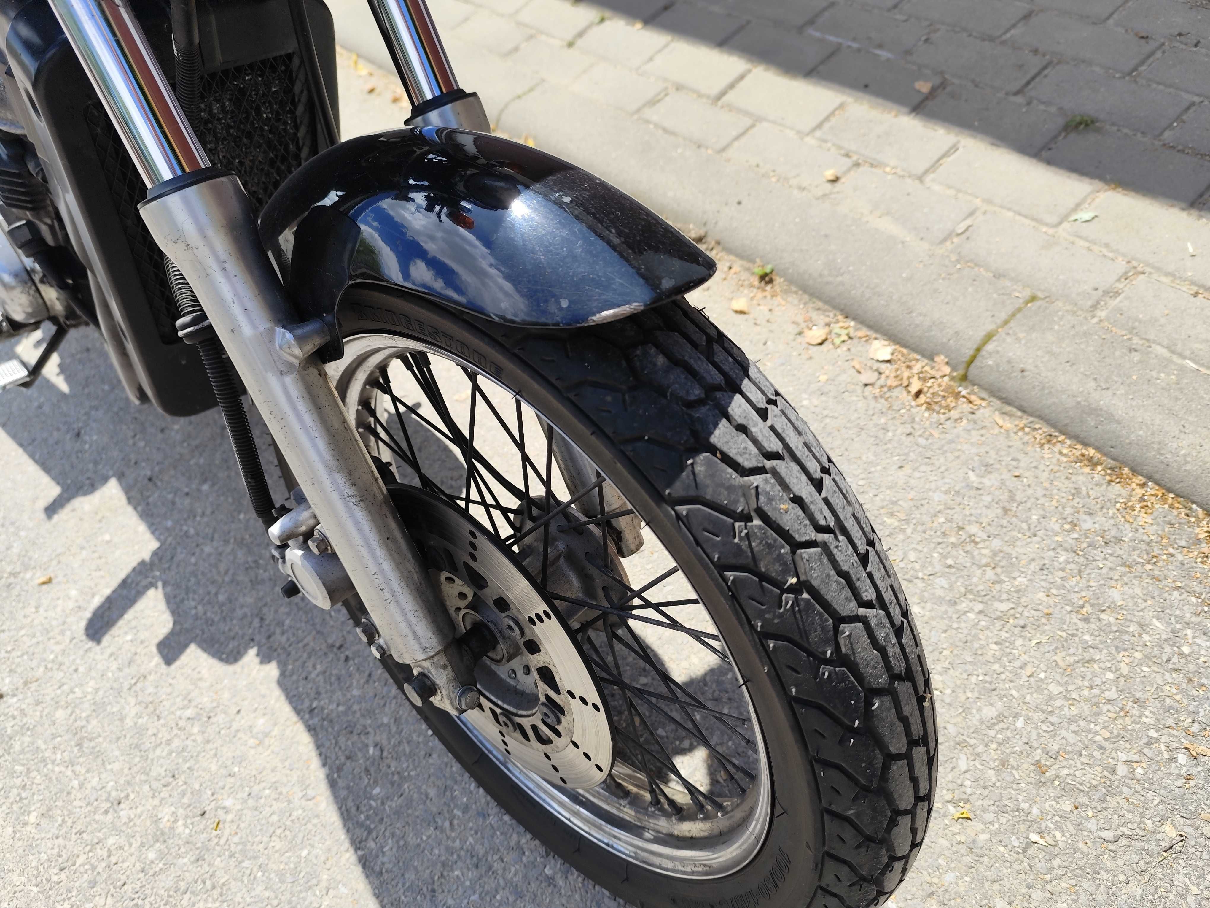 Sprzedam Kawasaki Eliminator  2001r