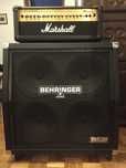 Marshall MG100HDFX e Behringer Ultrastack BG412H