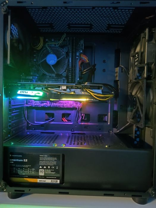 Komputer GTX 1660 MSI, i5 9400f, 16 GB RAM