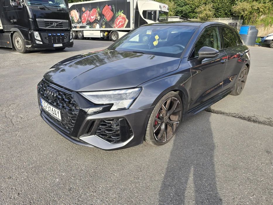 Audi RS3 Sportback Audi RS 3 2023 – MG Sport Exhaust | 400 KM | Quattro | Perfekcyjny sta