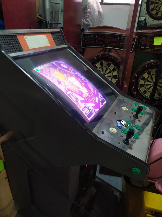 Arqueide com jogo de pimbol