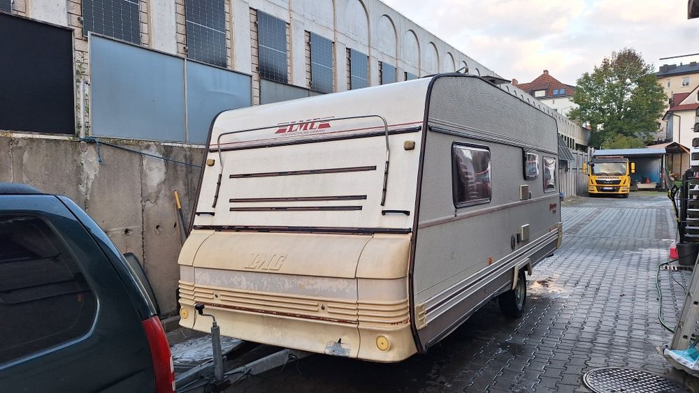 Przyczepa kempingowa LMC 520 Luxus