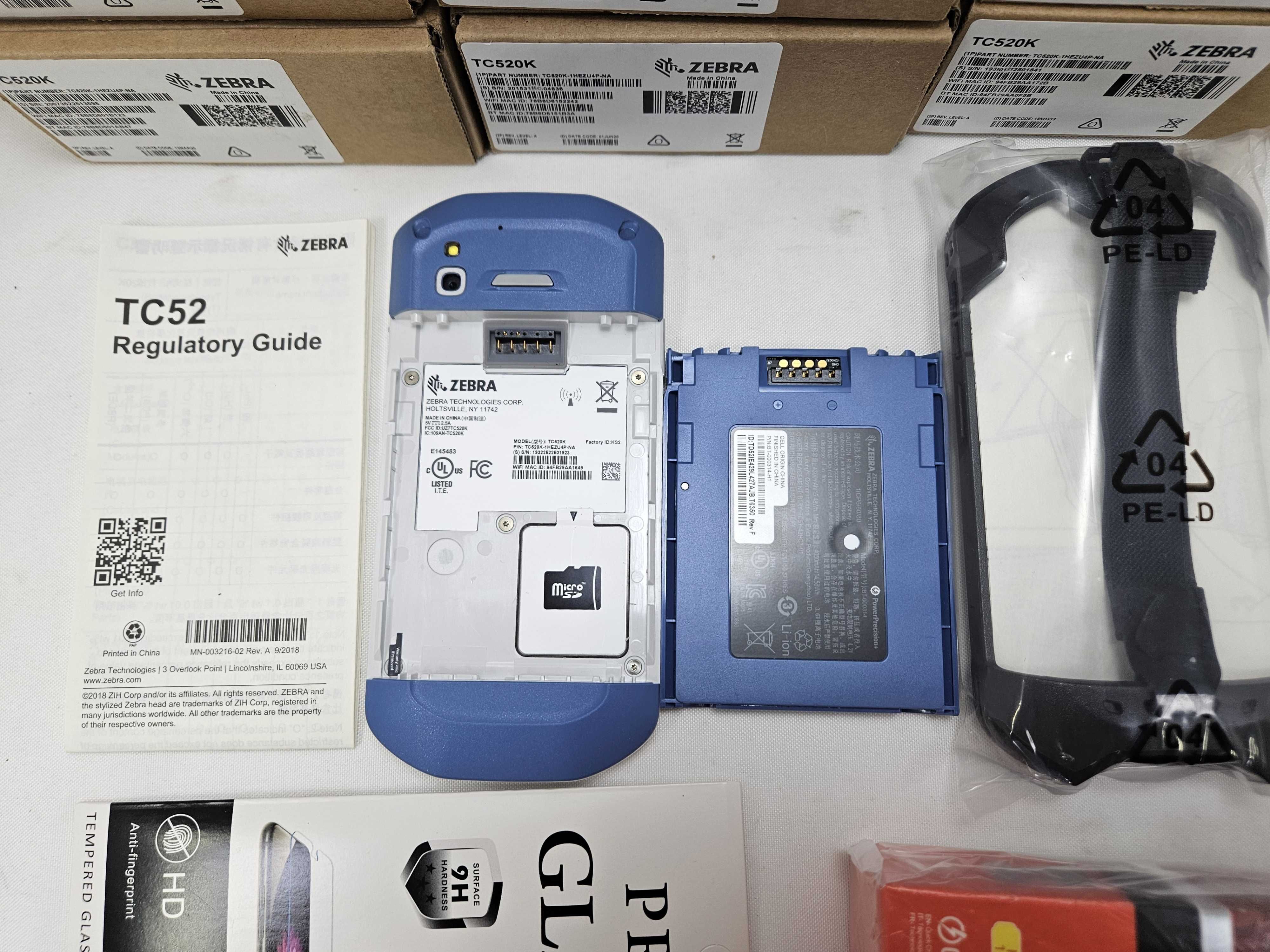 ZEBRA TC52 термінал збору даних 2D сканер 5" Android 11 4Gb/32Gb НОВИЙ