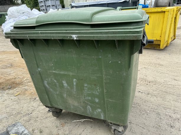 pojemnik na śmieci odpady 1000l