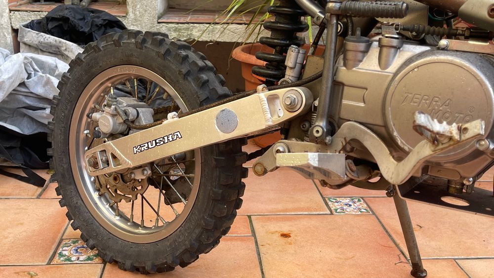 Pit bike para restauro