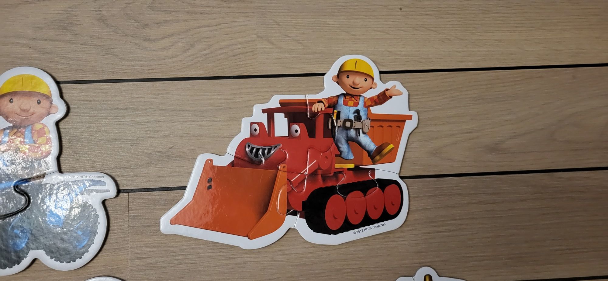 Puzzle Baby. Bob i jego maszyny. Bob the Builder. 2+ Trefl