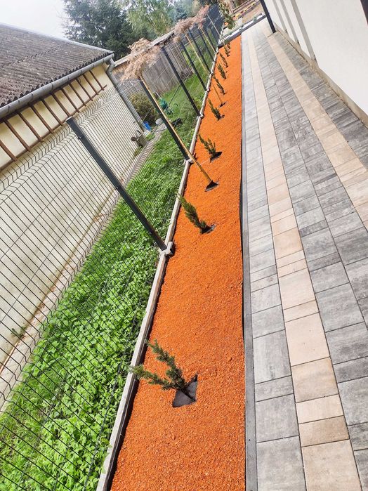 Grys ceglany, do doniczek, rabat, zamiast kory lub keramzytu