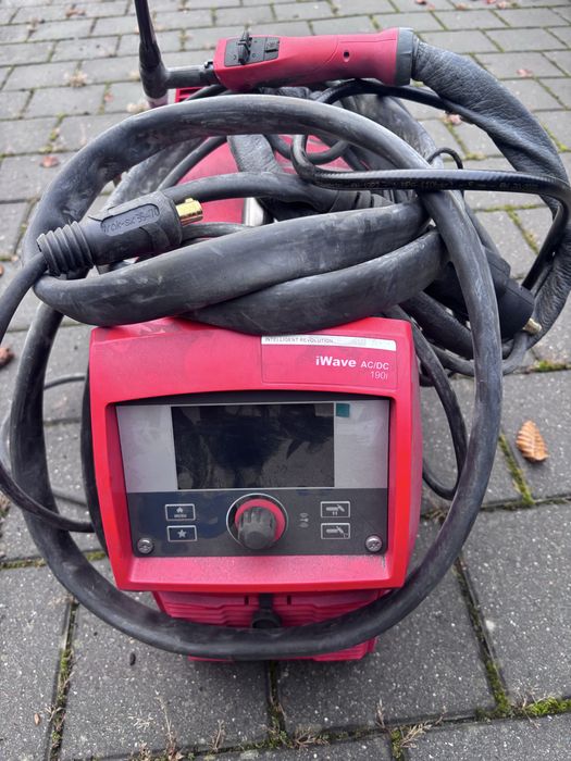 Fronius iWave 190i AC/DC – jak nowa, top WIG + MMA, aluminium, 230V