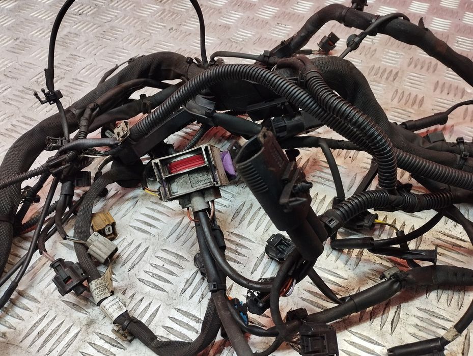 Проводка двигуна Mercedes Vito W447 Віто віано Вито двигател В4