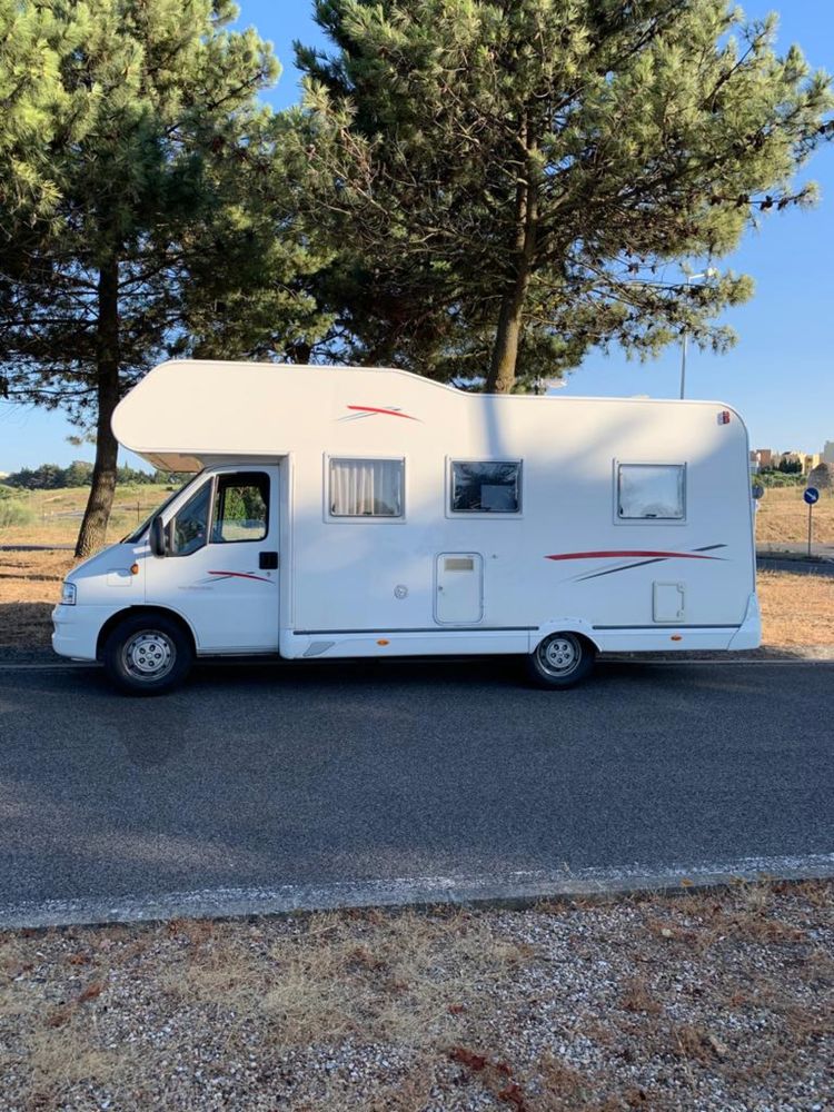 AutoCaravana Fiat Ducato 2.8 Moncayo 2