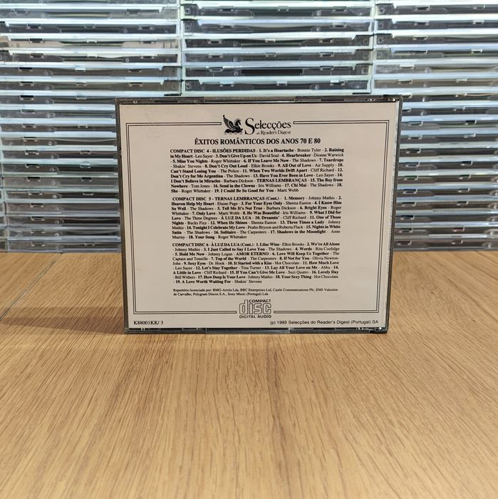 Êxitos Românticos Dos Anos 70 e 80