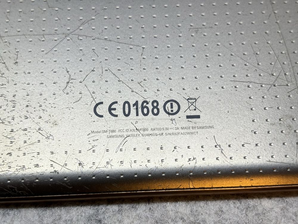 Tablet Samsung Tab S