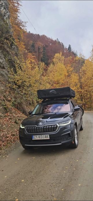 Skoda Kodiaq 4x4 Sportline DSG 200KM 2.0 TDI Salon Polska rok 2022