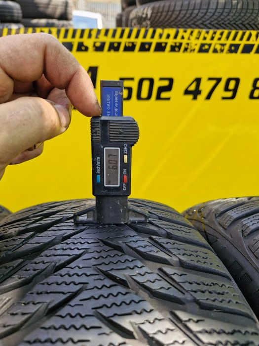 Opony Zimowe 205/55R16 Goodyear UltraGrip 8 4sztuki Montaż