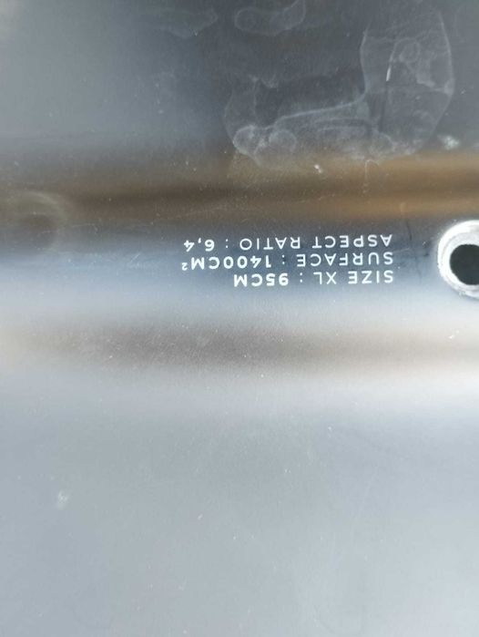 Foil Gong X-Over v3 1400 cm2