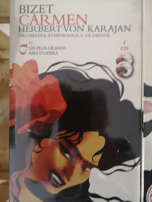 Vendo 6 exemplares da colecção Les Plus Grands Airs D'opera