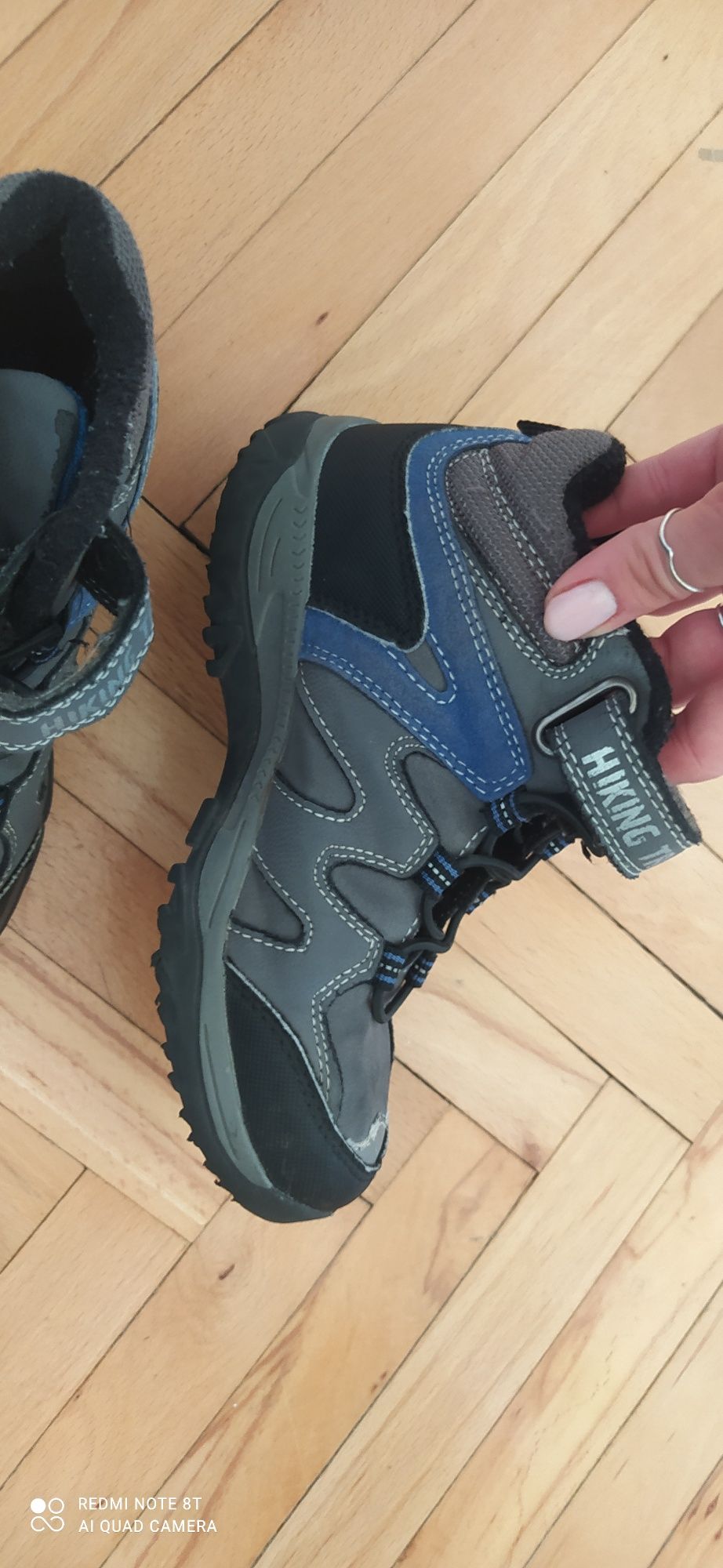 Buty jesienno zimowe chłopięce