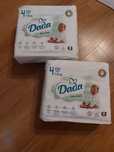 Pieluchy dla dzieci białe dada pure care 4 pieluszki pampersy pampers