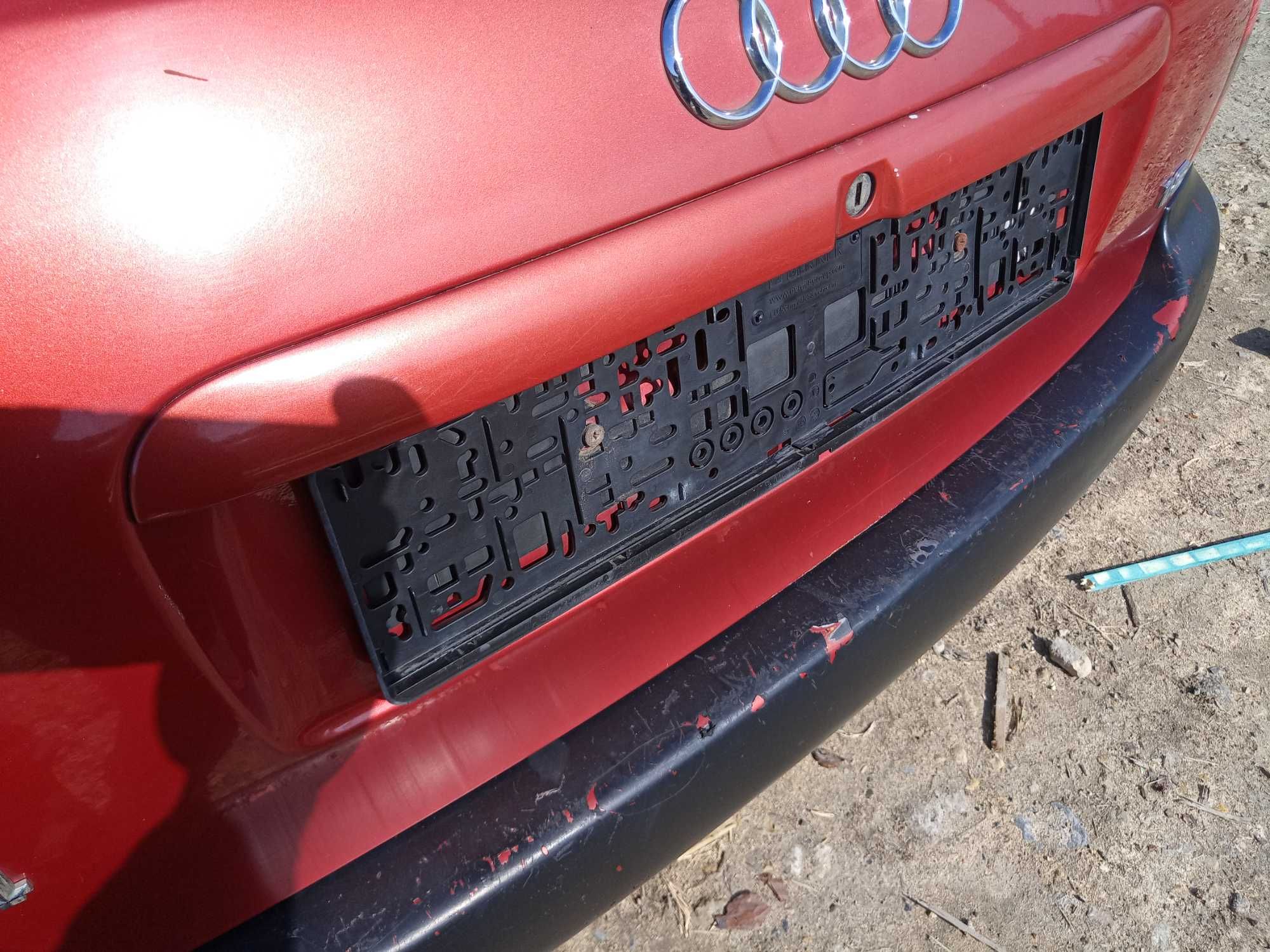 Audi A4 B5 ceglana przed lift tył tyl tylna Ly3z klapa kombi kpl awant