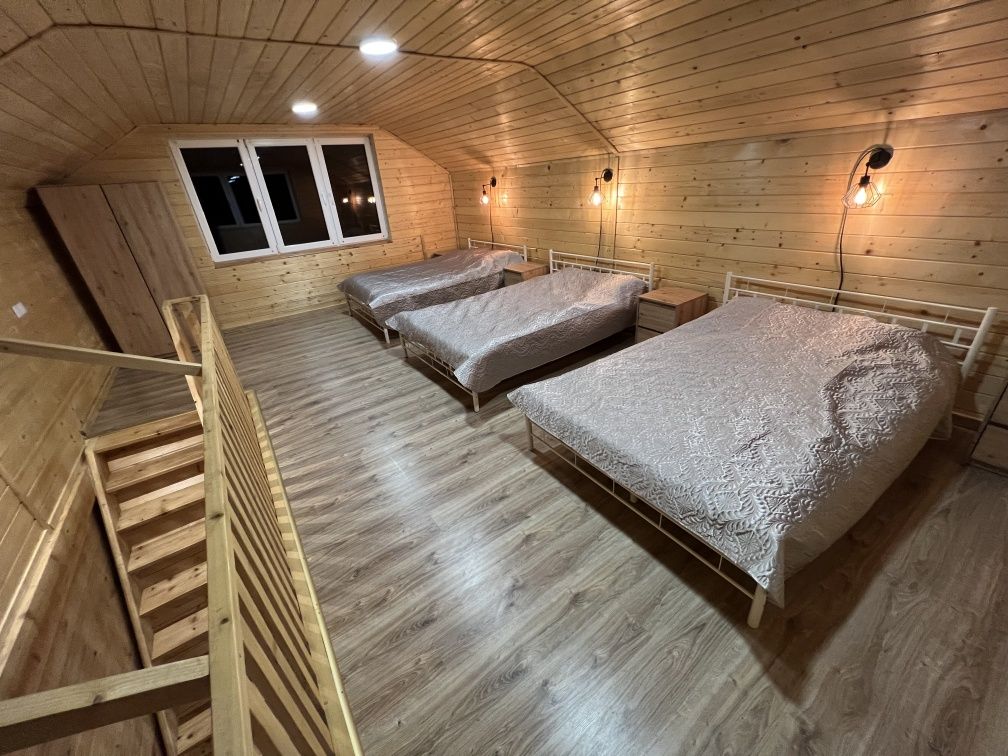 Domek wynajem wolny od 25-29.08 , sauna, jacuzzi Leśna Zagroda