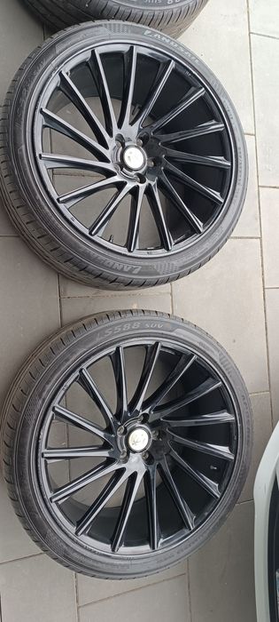 Alufelgi 5x120 22" BMW X3 X5 X6 X6 VW Range Rover wklęsłe opony le