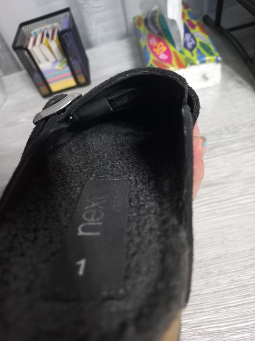 Сабо, шльопанці Next