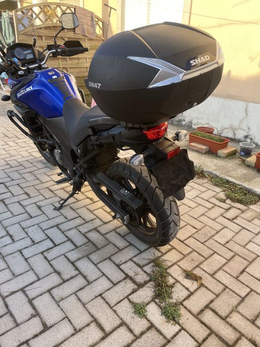 Suzuki v trom 650 com 14 mil km