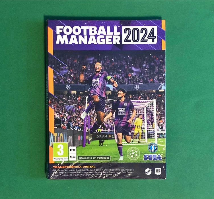 PC JOGO Computador Football Manager 2024 Versão Portuguesa