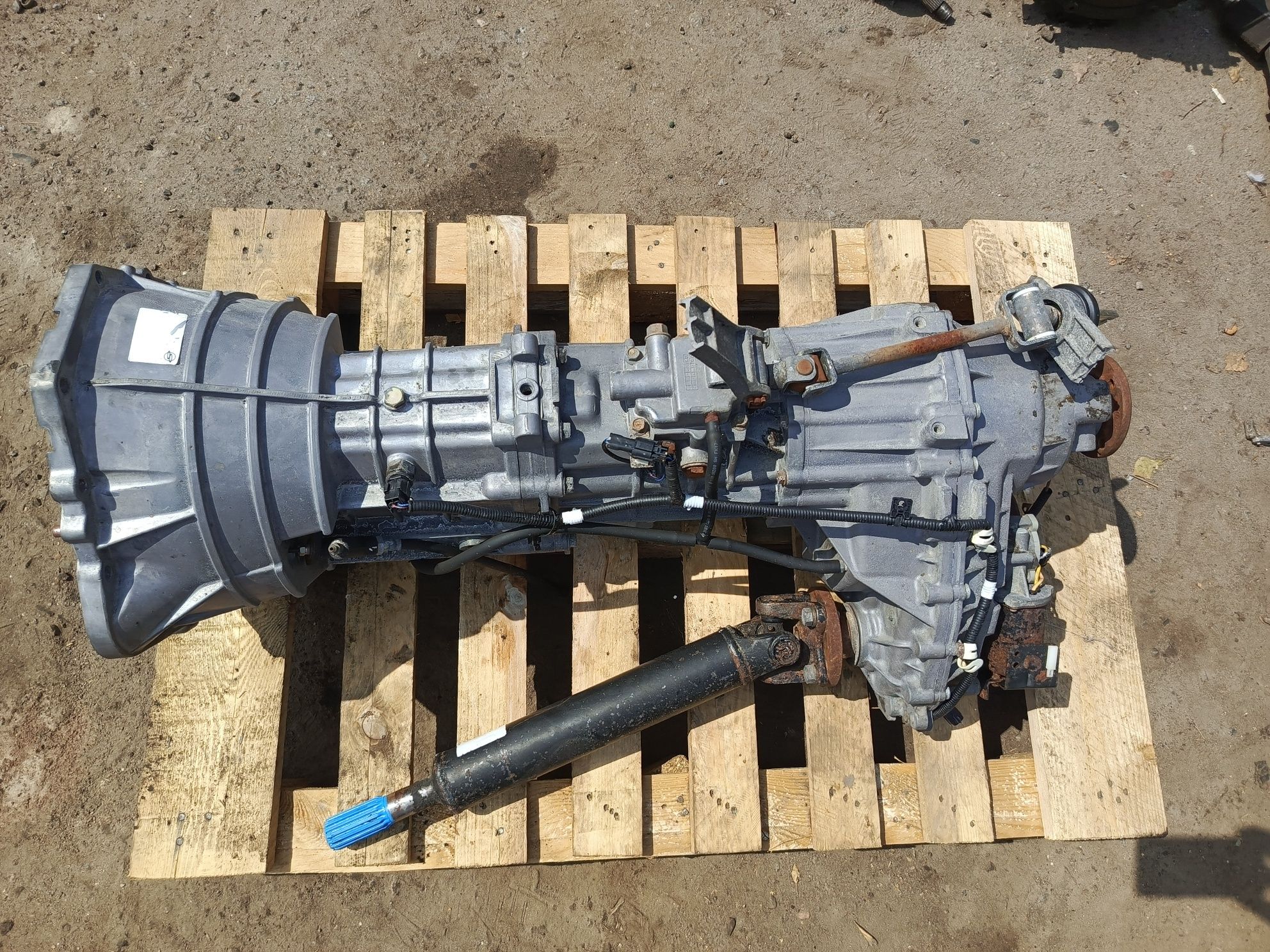 Коробка передач  роздатка SangYong Actyon 2.0XDI 4WD Kyron