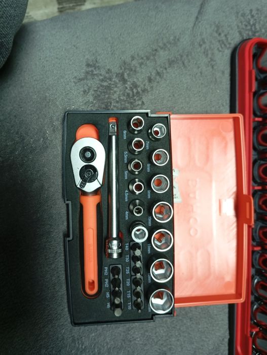 Conjunto roquete facom e bahco novos