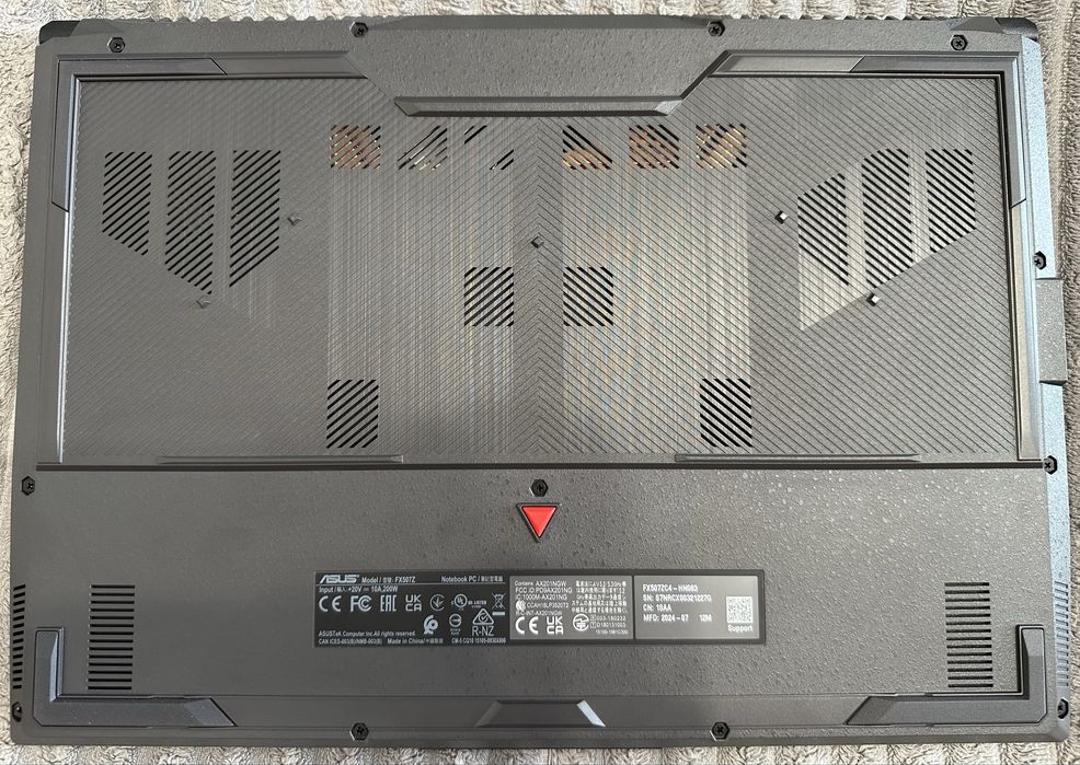 Ноутбук ASUS TUF Gaming F15