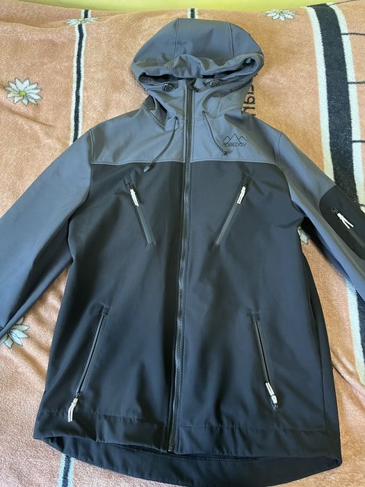 осіння куртка довга