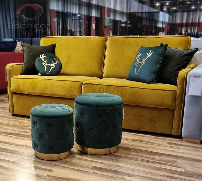 Sofa SLIM z f. spania OD RĘKI