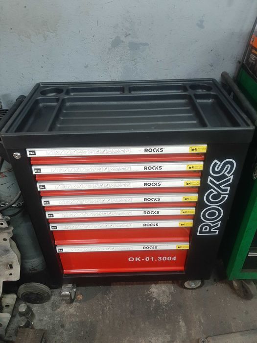 ROOKS OK-01.3004 wózek narzędziowy 235 elementów