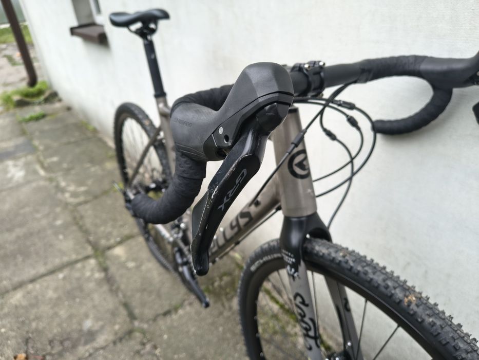 Kellys Soot 50 rozmiar L 54 cm Shimano GRX 2x10 gravel szosa